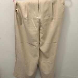 re:named Cream Pantsuit